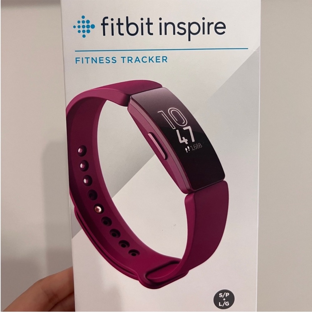 Fitbit Inspire Fitness Tracker - Purple